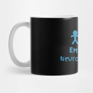 Embrace Neurodiversity Autism awareness Mug